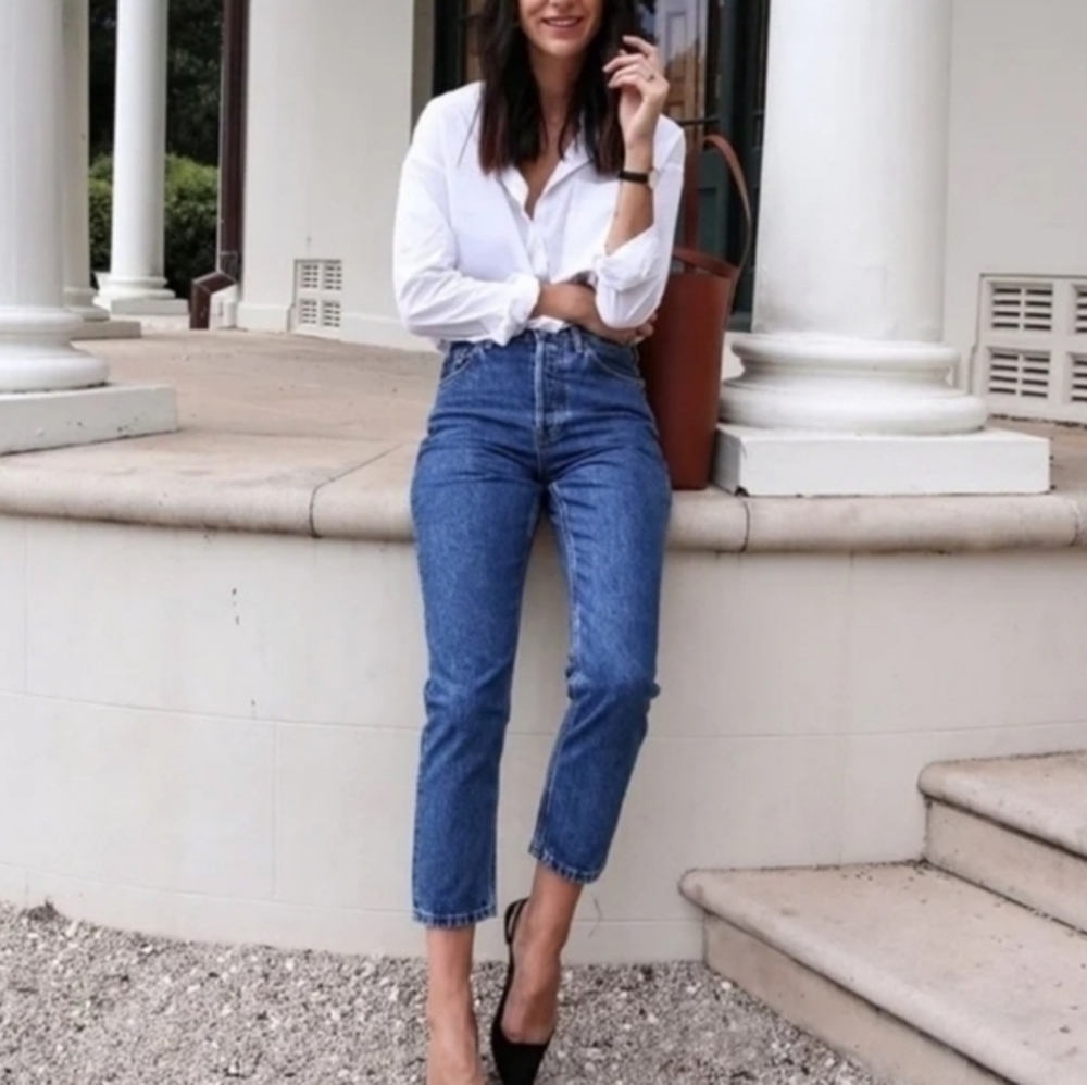 Everlane The ’90s Cheeky® Cropped Jeans